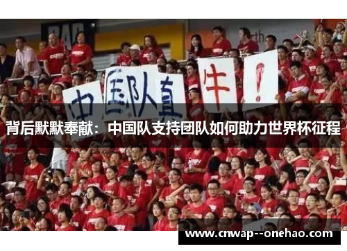 背后默默奉献：中国队支持团队如何助力世界杯征程