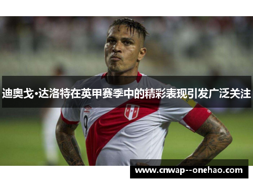 迪奥戈·达洛特在英甲赛季中的精彩表现引发广泛关注